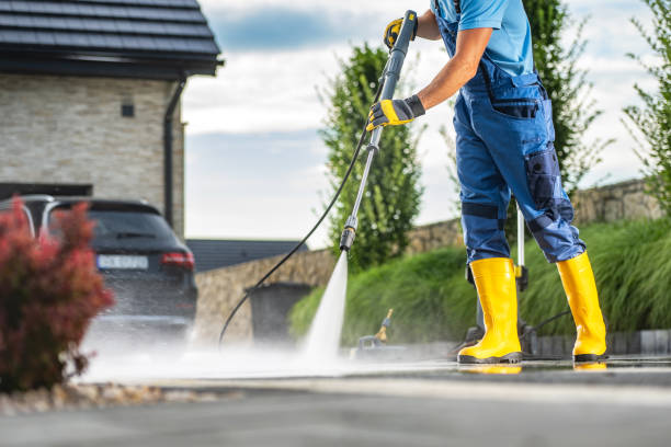 Pressure Washing Brick in Madison Lake, MN